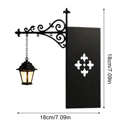 Bücherregal Lampe
